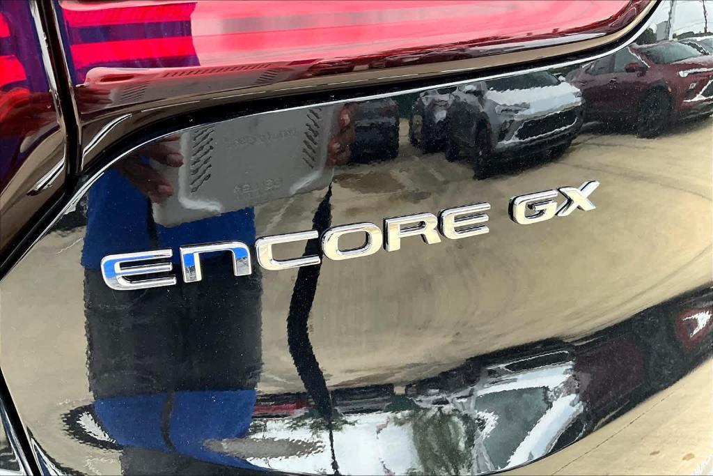 new 2025 Buick Encore GX car, priced at $28,480