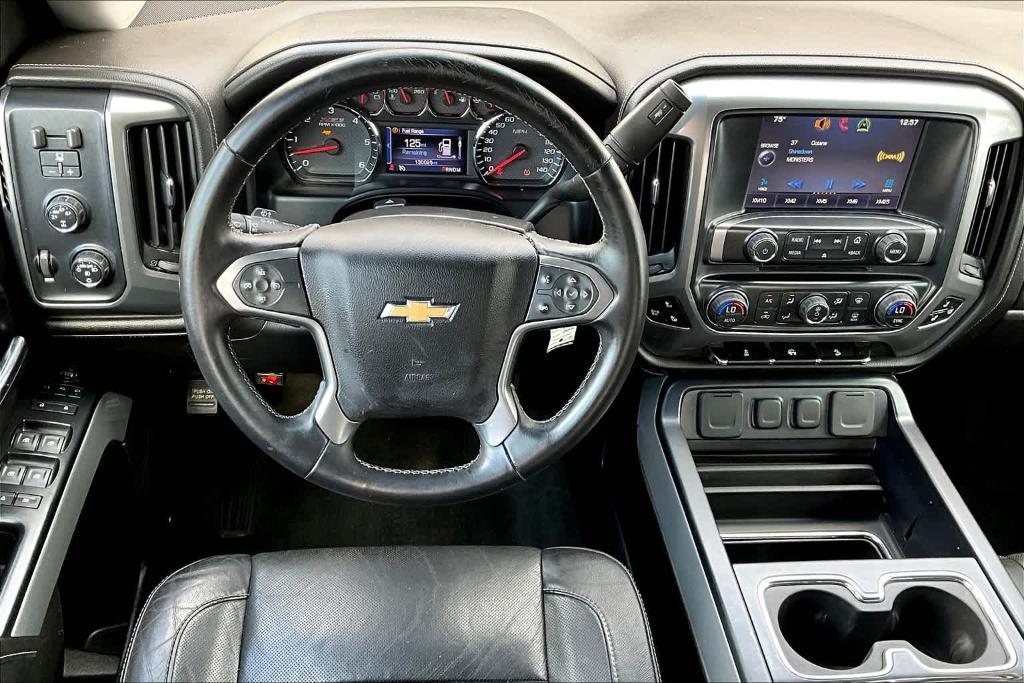 used 2014 Chevrolet Silverado 1500 car, priced at $21,100