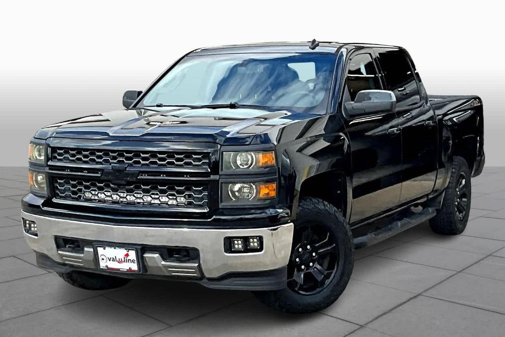 used 2014 Chevrolet Silverado 1500 car, priced at $21,400