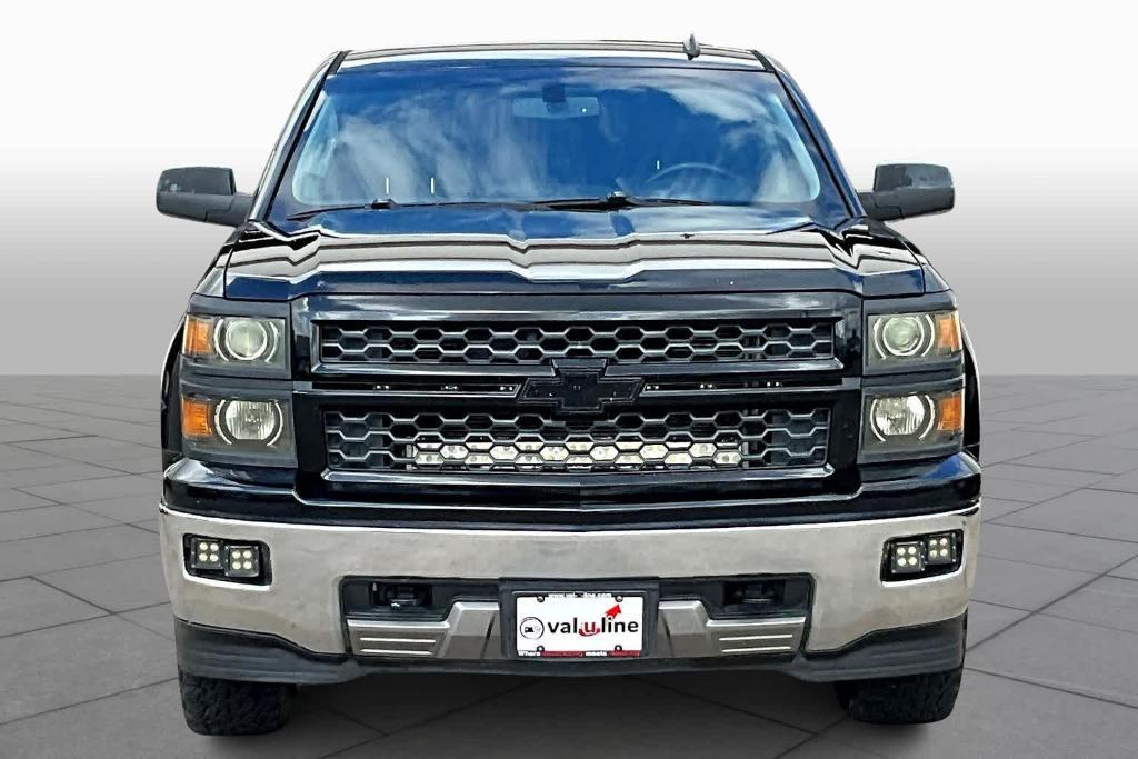 used 2014 Chevrolet Silverado 1500 car, priced at $21,100