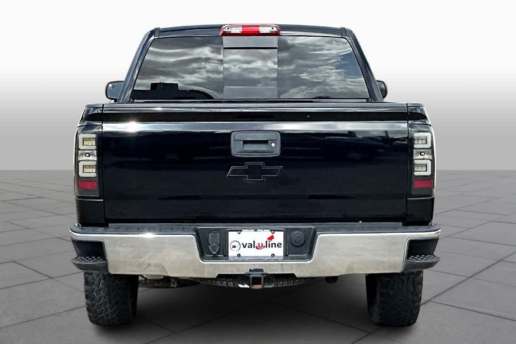 used 2014 Chevrolet Silverado 1500 car, priced at $21,100