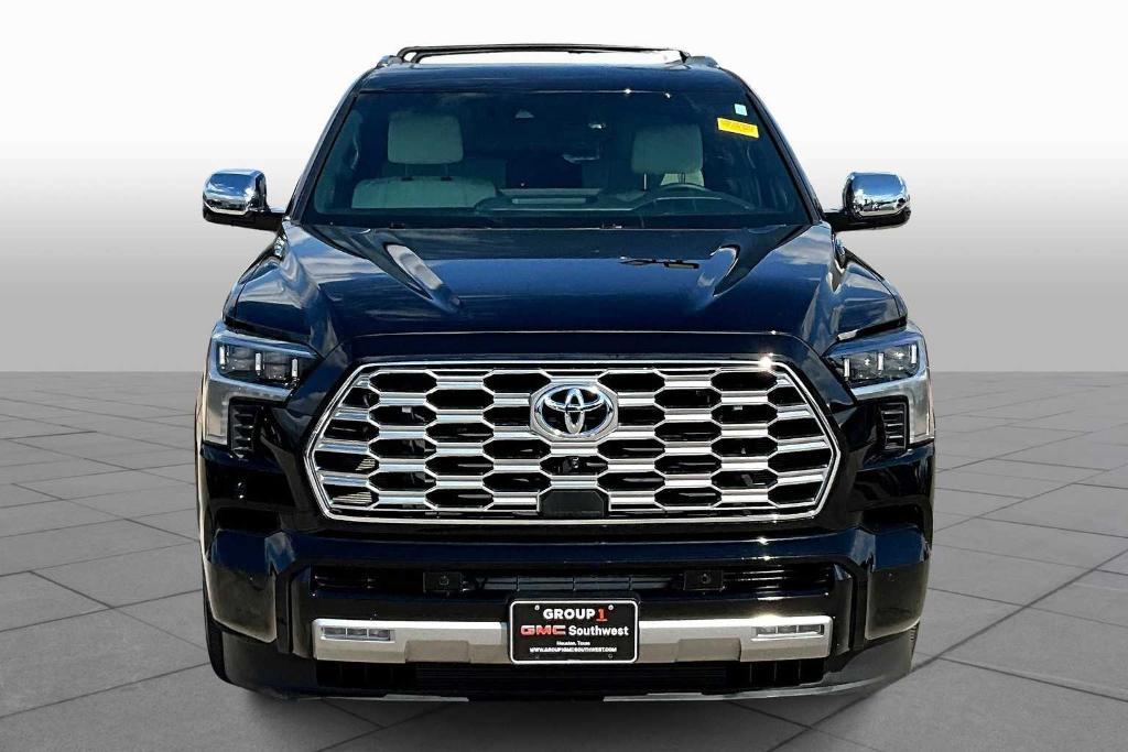 used 2024 Toyota Sequoia car, priced at $71,915