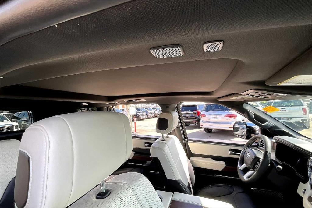 used 2024 Toyota Sequoia car, priced at $71,915