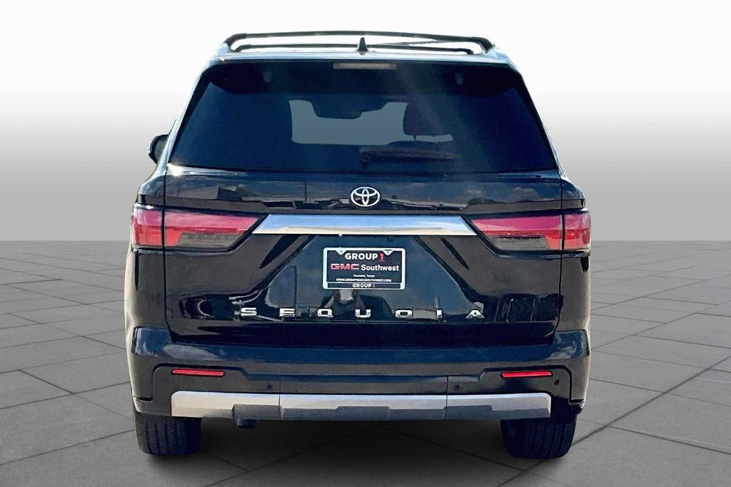 used 2024 Toyota Sequoia car, priced at $71,915