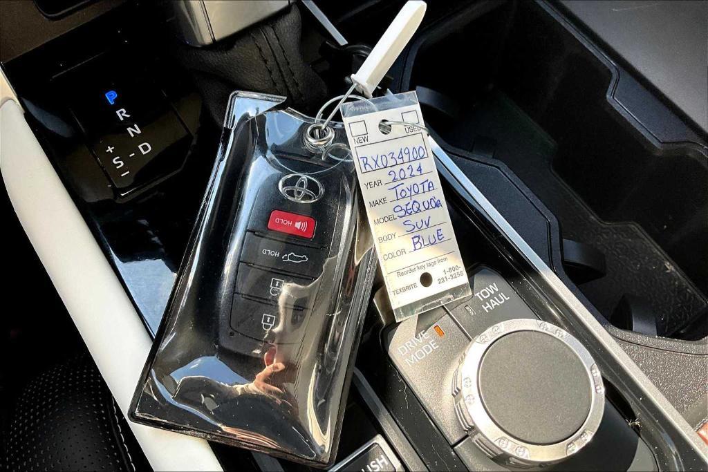 used 2024 Toyota Sequoia car, priced at $71,915