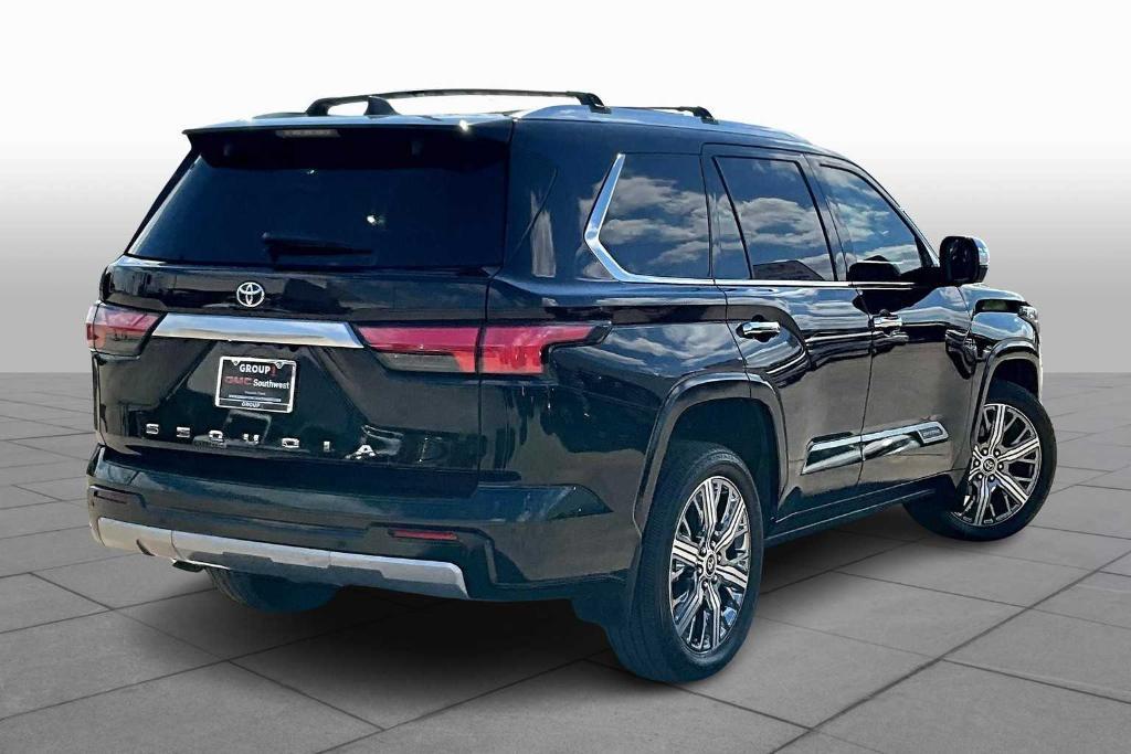 used 2024 Toyota Sequoia car, priced at $71,915