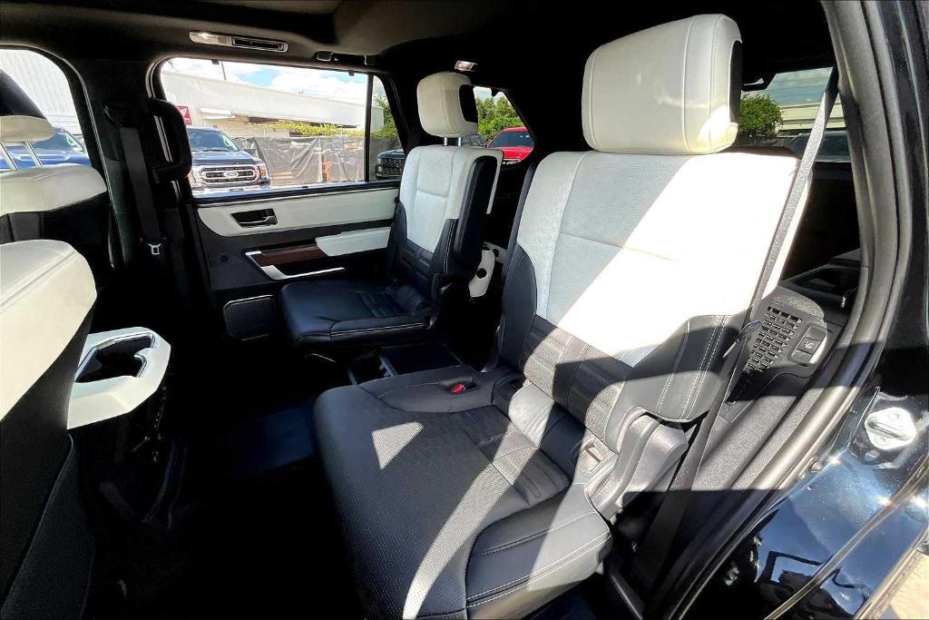 used 2024 Toyota Sequoia car, priced at $71,915
