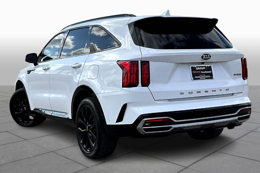 used 2021 Kia Sorento car, priced at $23,000