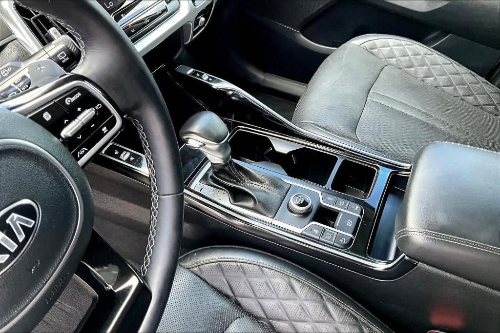 used 2021 Kia Sorento car, priced at $23,000