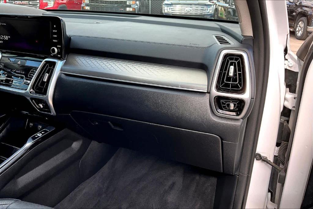 used 2021 Kia Sorento car, priced at $23,000