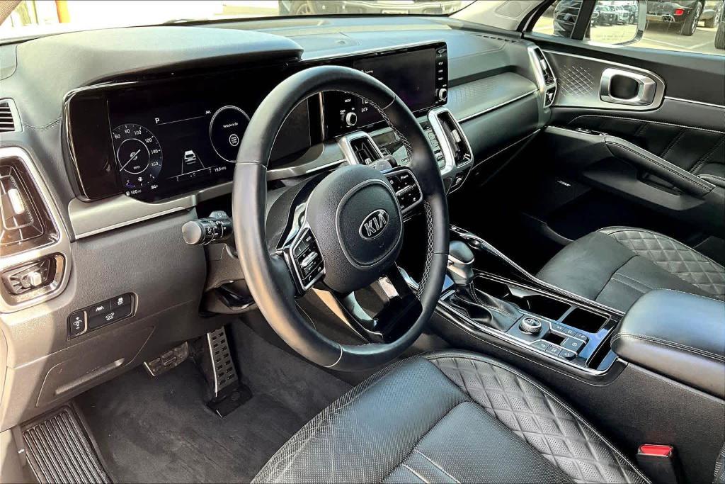 used 2021 Kia Sorento car, priced at $23,000