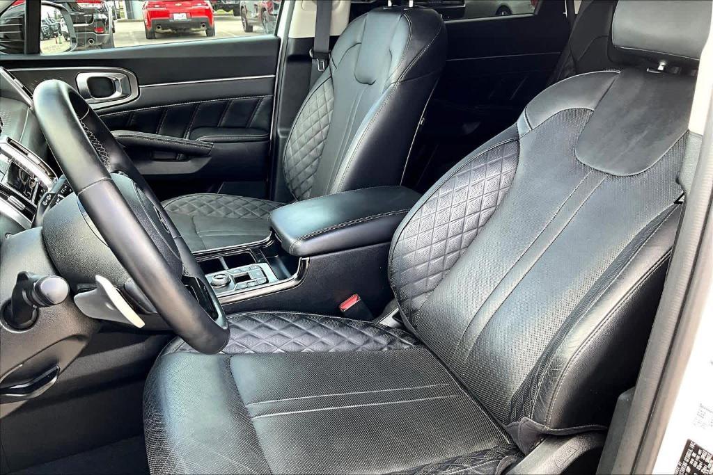 used 2021 Kia Sorento car, priced at $23,000