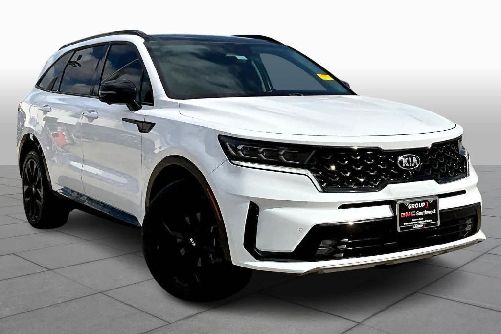 used 2021 Kia Sorento car, priced at $23,000