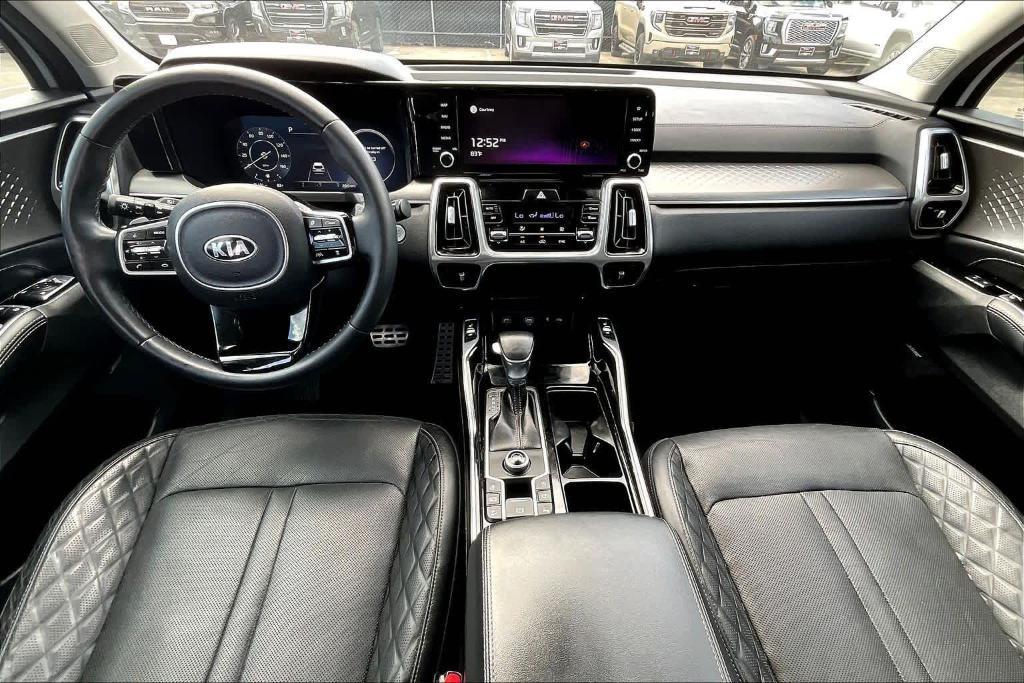 used 2021 Kia Sorento car, priced at $23,000