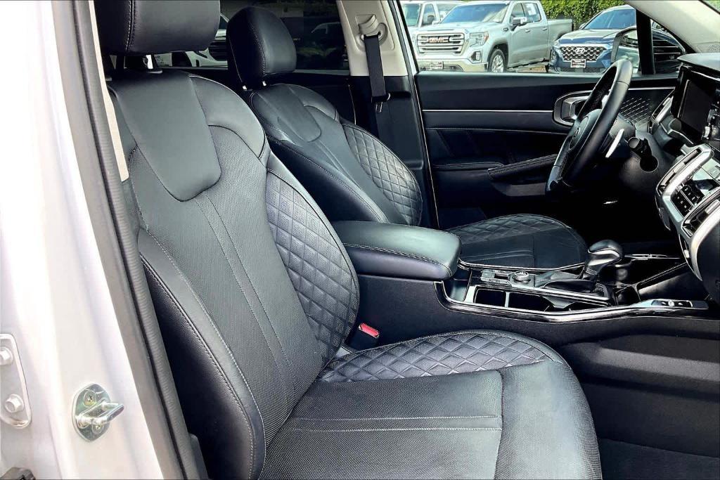 used 2021 Kia Sorento car, priced at $23,000