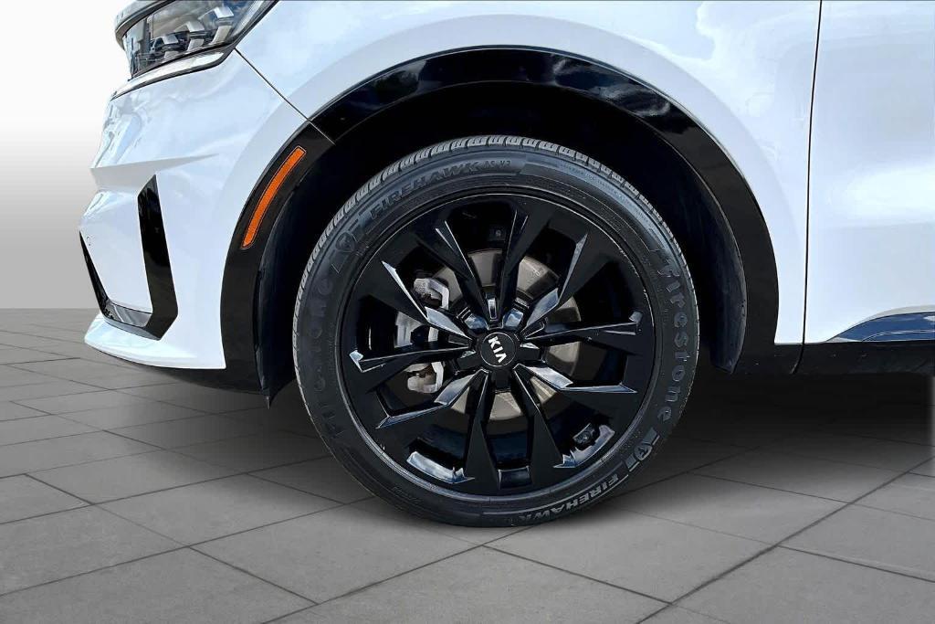 used 2021 Kia Sorento car, priced at $23,000