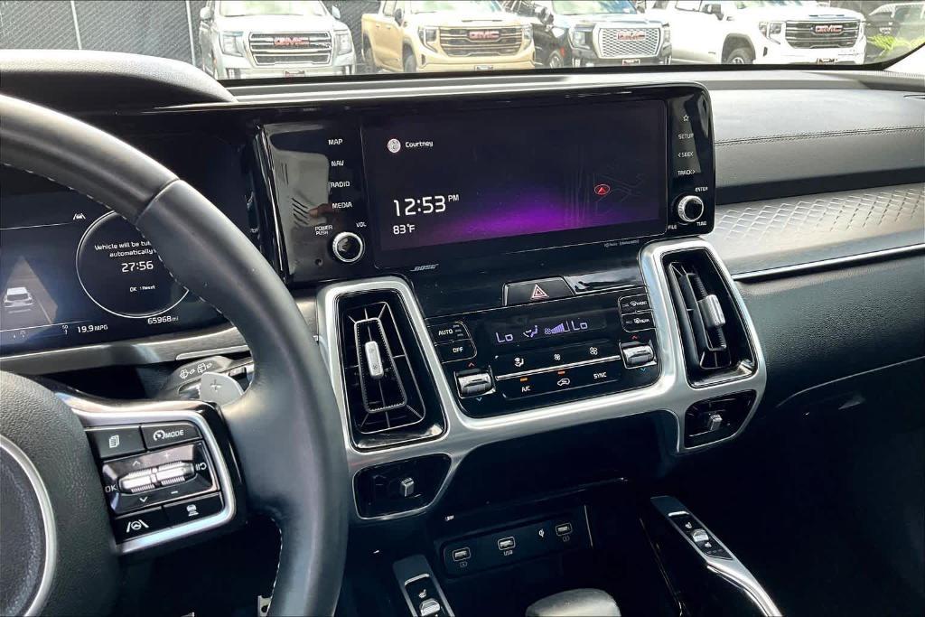 used 2021 Kia Sorento car, priced at $23,000