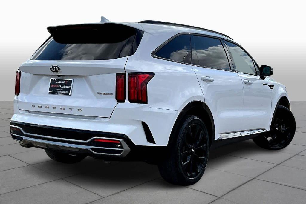 used 2021 Kia Sorento car, priced at $23,000