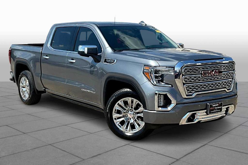 used 2020 GMC Sierra 1500 car, priced at $43,100