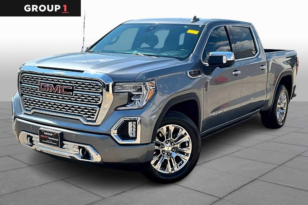 used 2020 GMC Sierra 1500 car, priced at $43,100