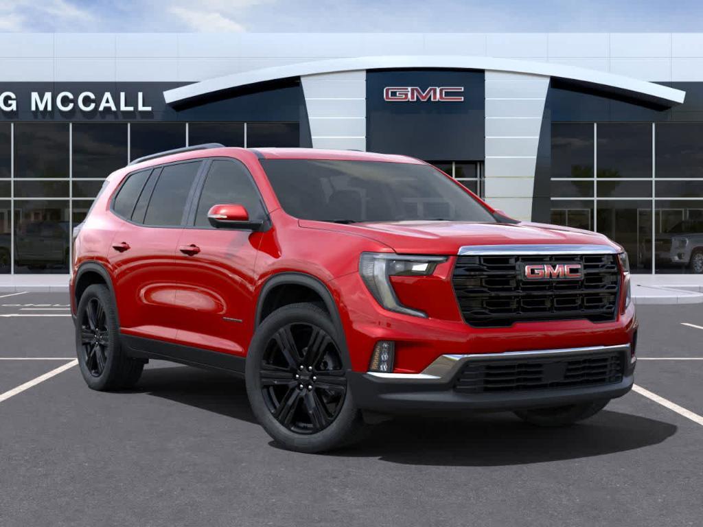 new 2025 GMC Acadia car, priced at $50,400