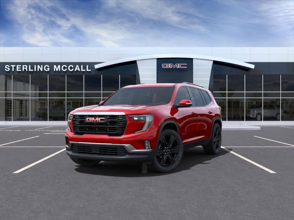 new 2025 GMC Acadia car, priced at $50,400
