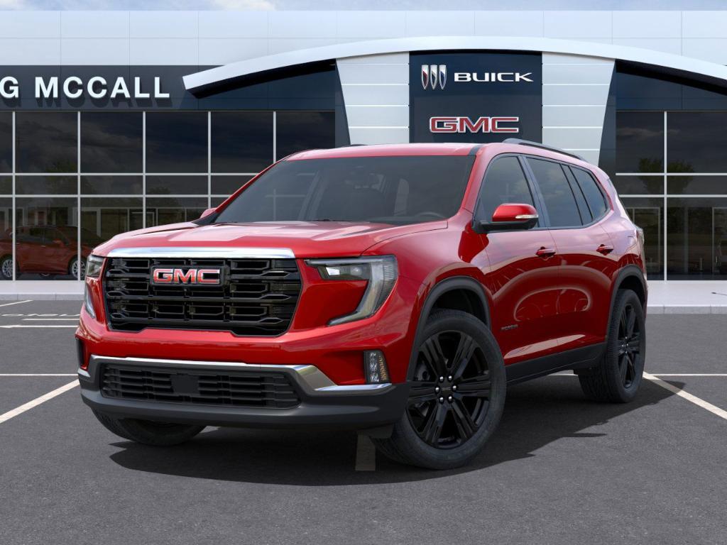 new 2025 GMC Acadia car, priced at $50,400