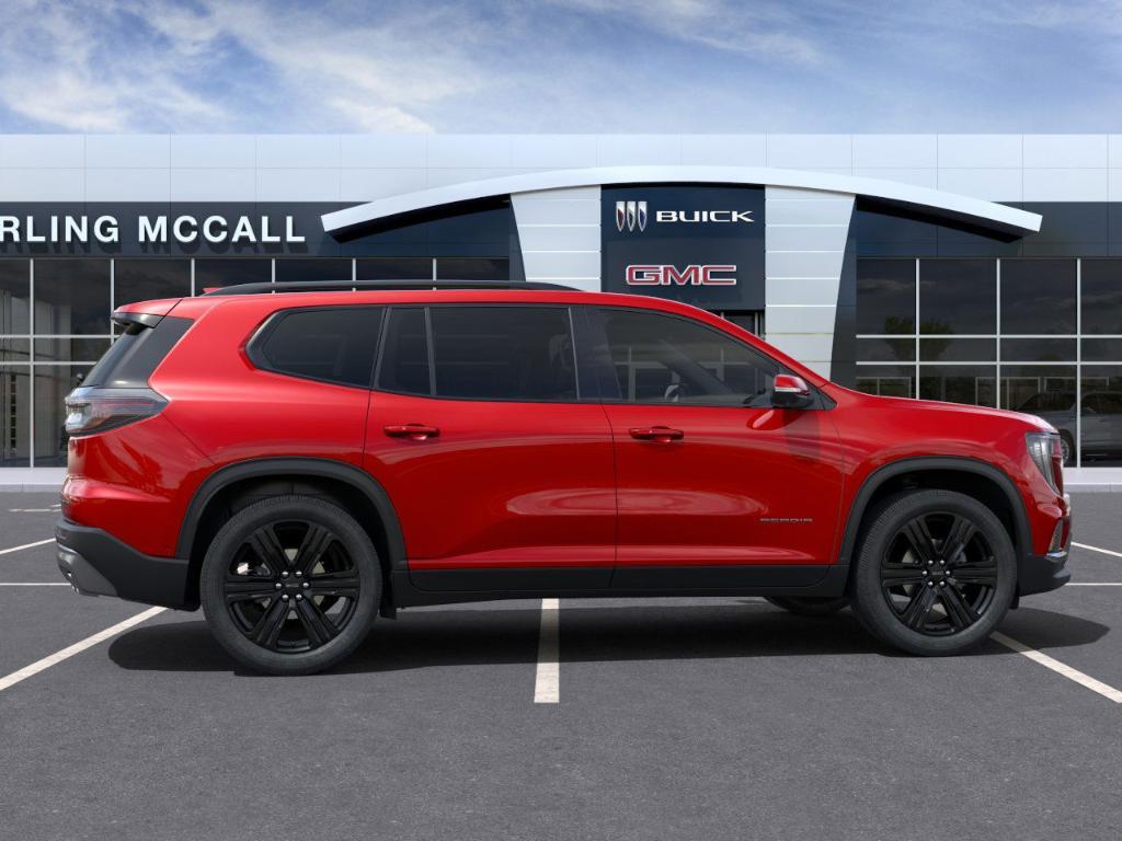 new 2025 GMC Acadia car, priced at $50,400