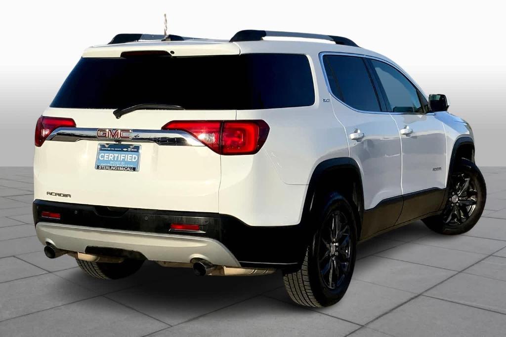 used 2019 GMC Acadia car, priced at $19,400