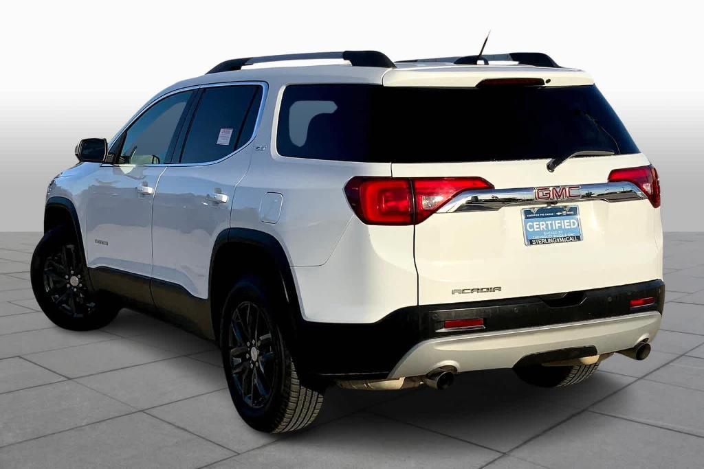 used 2019 GMC Acadia car, priced at $19,400