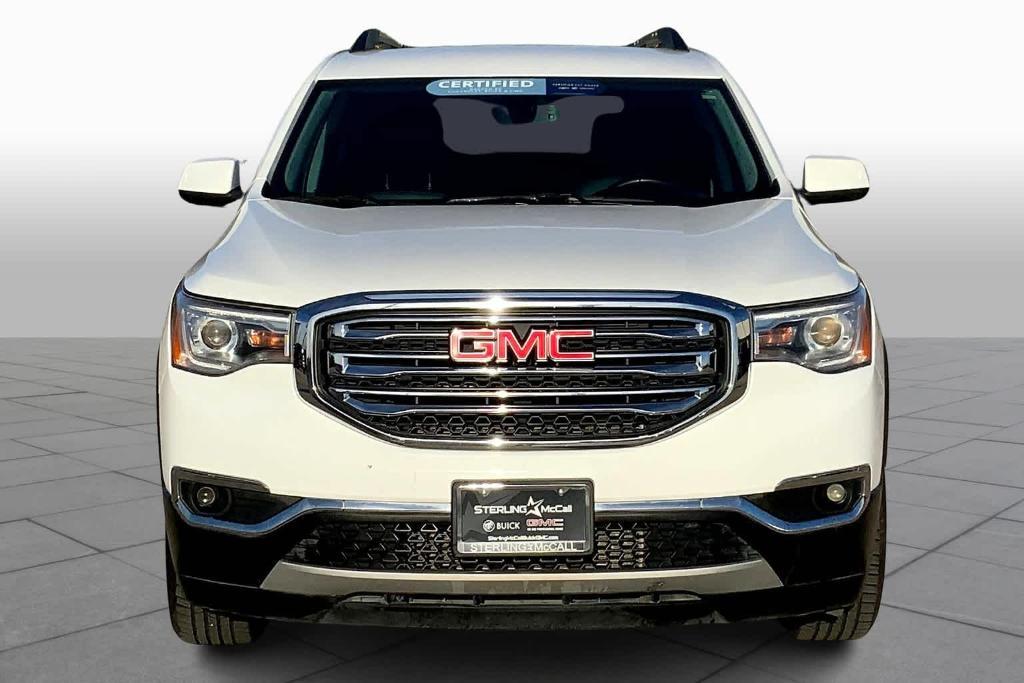 used 2019 GMC Acadia car, priced at $19,400