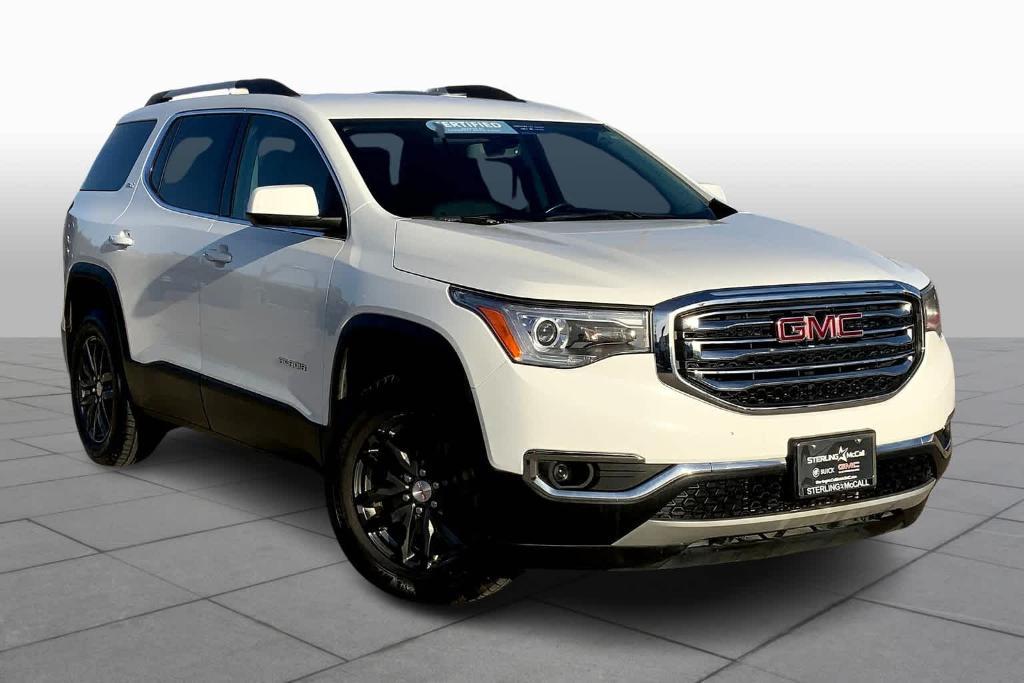 used 2019 GMC Acadia car, priced at $19,400