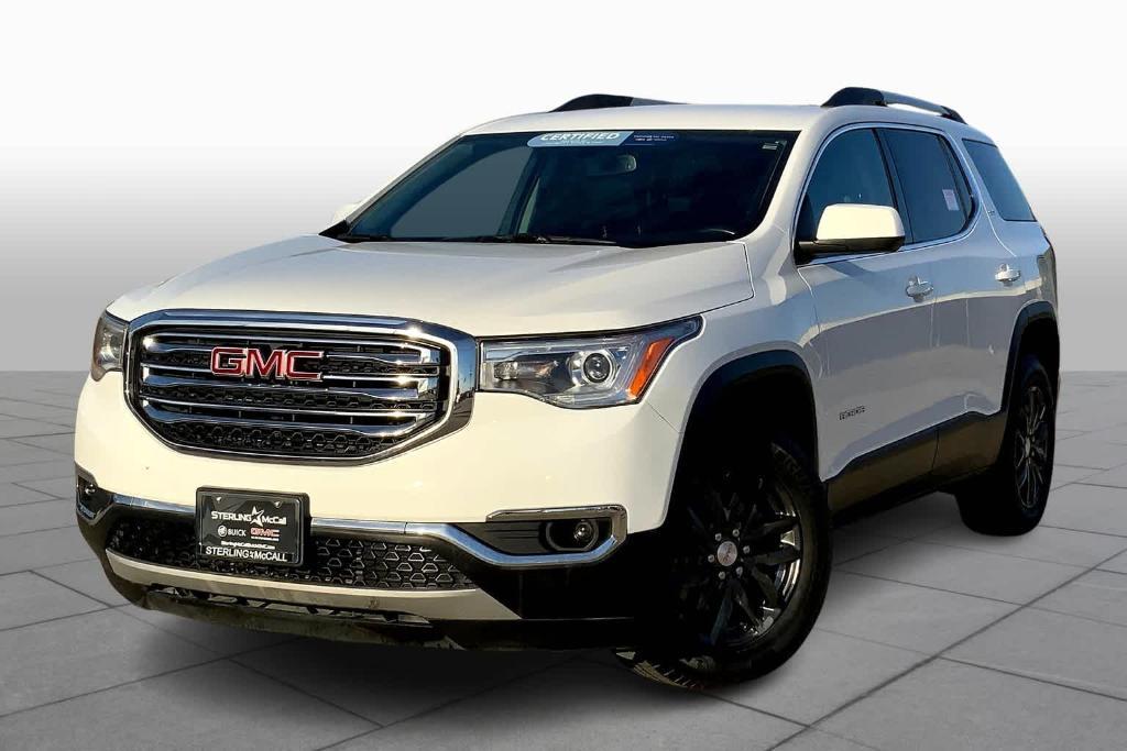 used 2019 GMC Acadia car, priced at $19,400