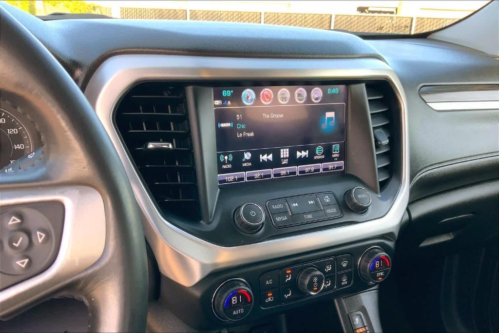 used 2019 GMC Acadia car, priced at $19,400