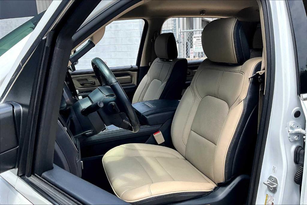 used 2020 Ram 1500 car, priced at $38,799