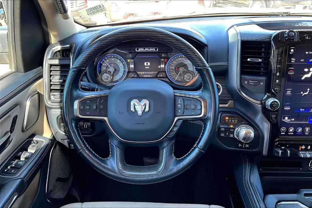 used 2020 Ram 1500 car, priced at $38,495