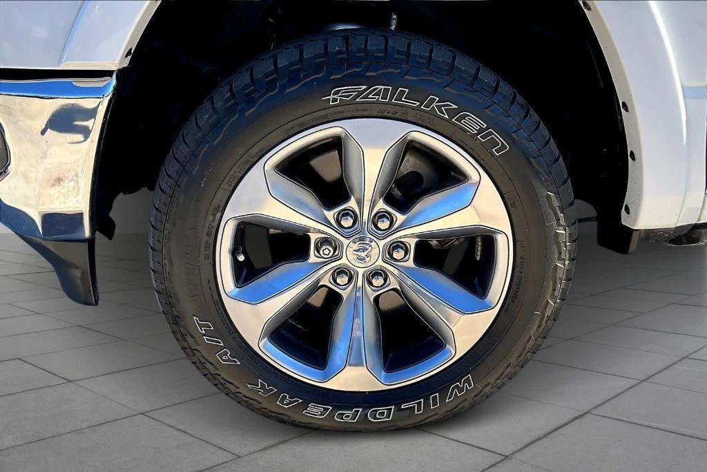 used 2020 Ram 1500 car, priced at $38,495