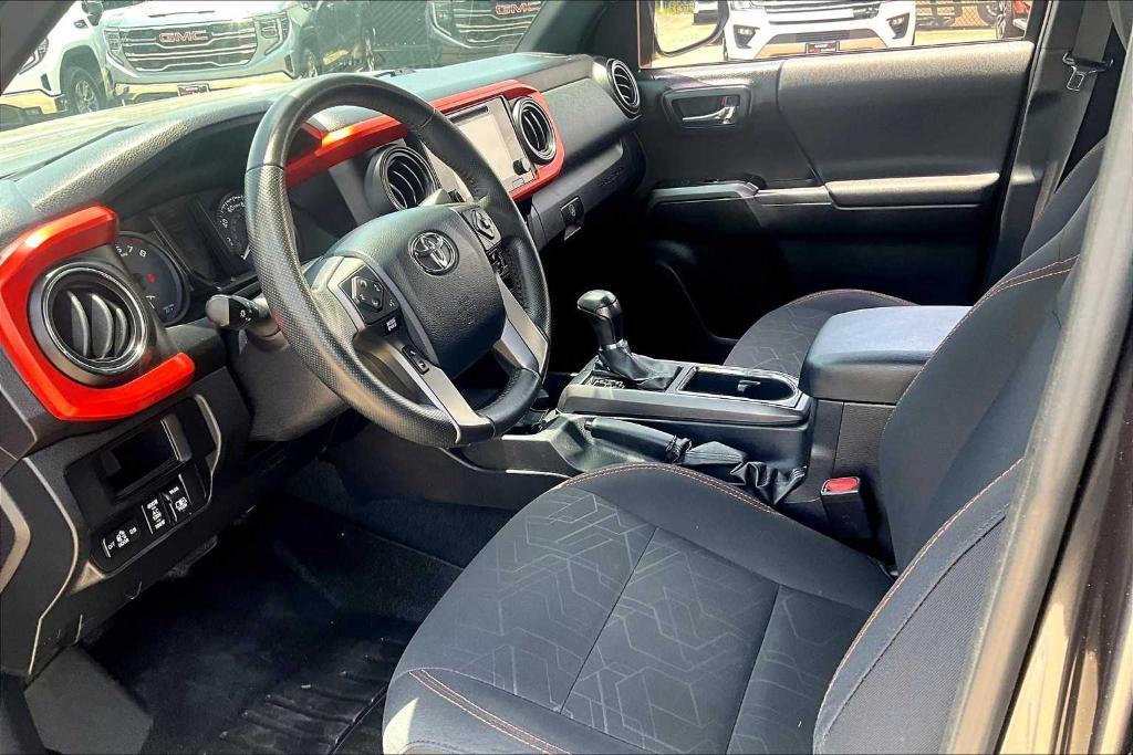 used 2017 Toyota Tacoma car, priced at $28,787