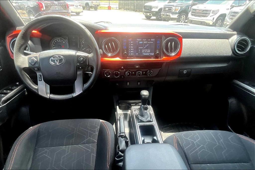 used 2017 Toyota Tacoma car, priced at $28,787