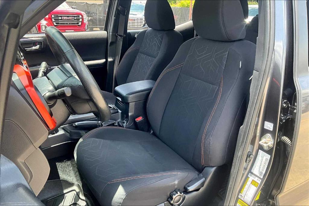 used 2017 Toyota Tacoma car, priced at $28,787