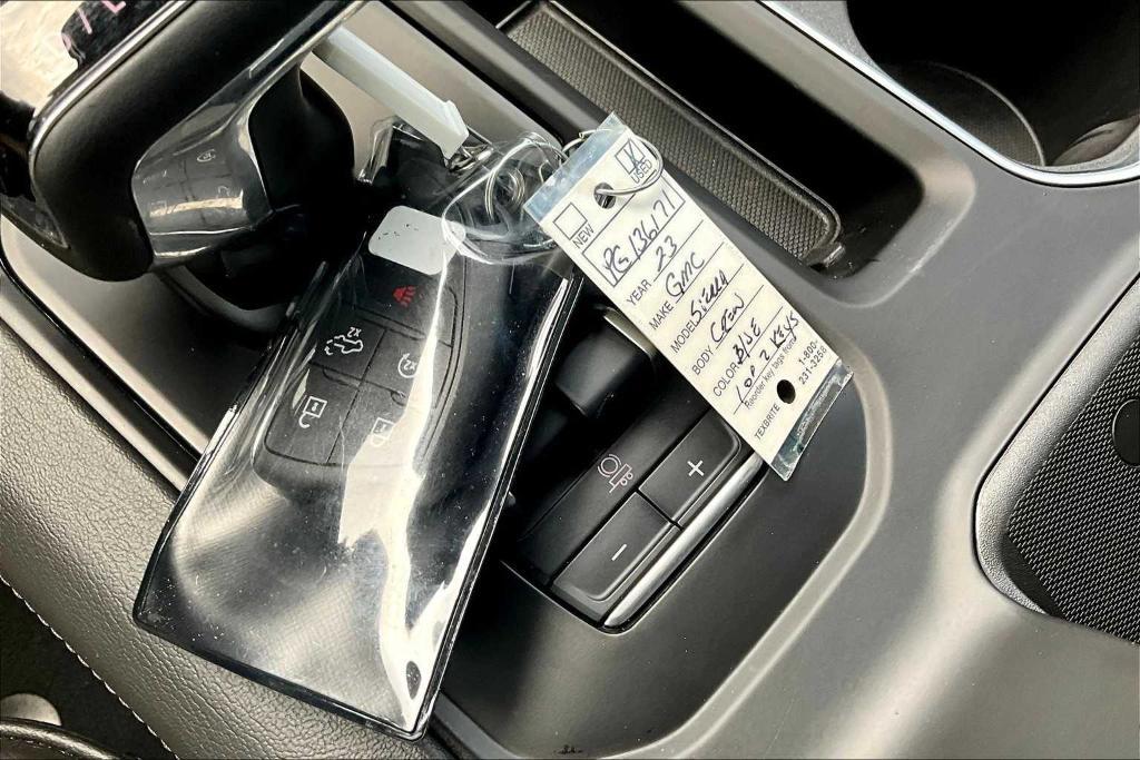 used 2023 GMC Sierra 1500 car, priced at $53,988