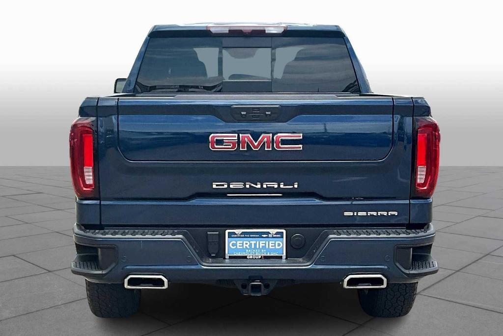 used 2023 GMC Sierra 1500 car, priced at $53,988
