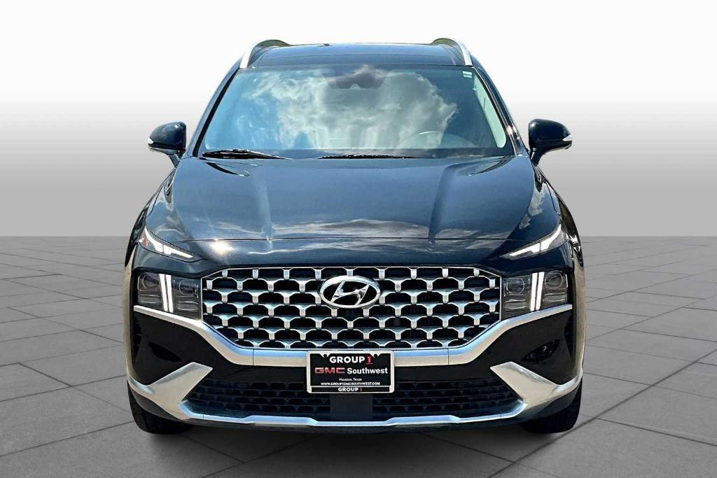 used 2022 Hyundai Santa Fe car, priced at $24,660