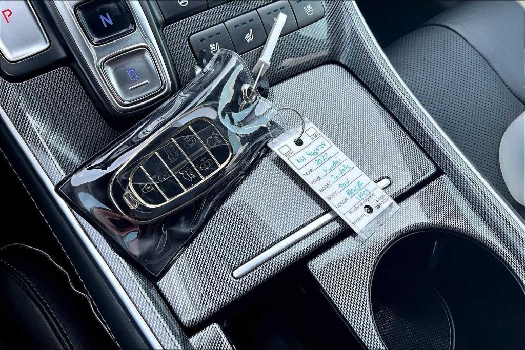 used 2022 Hyundai Santa Fe car, priced at $24,660
