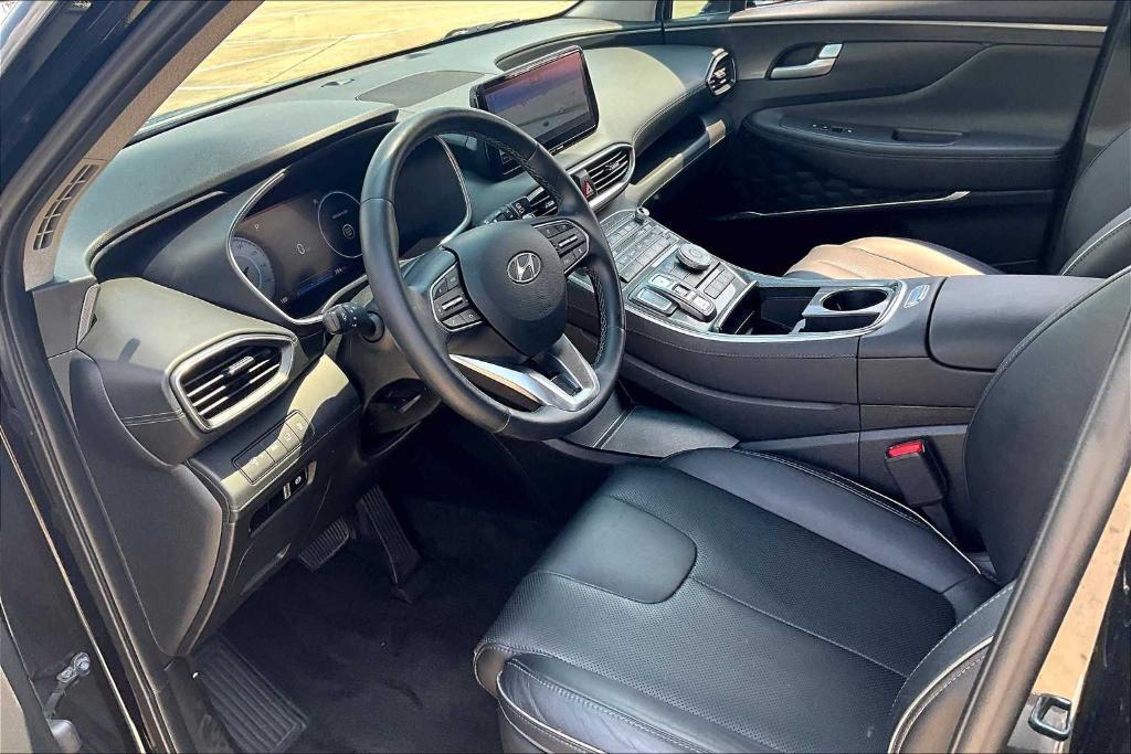 used 2022 Hyundai Santa Fe car, priced at $24,660