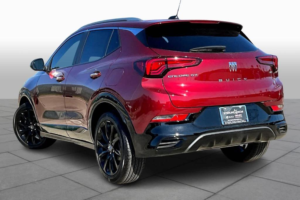 new 2024 Buick Encore GX car, priced at $27,381