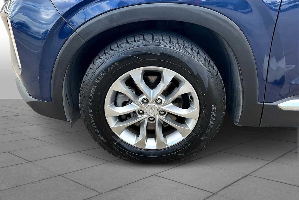used 2019 Hyundai Santa Fe car, priced at $12,998