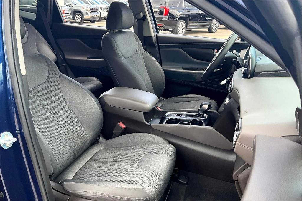 used 2019 Hyundai Santa Fe car, priced at $12,998
