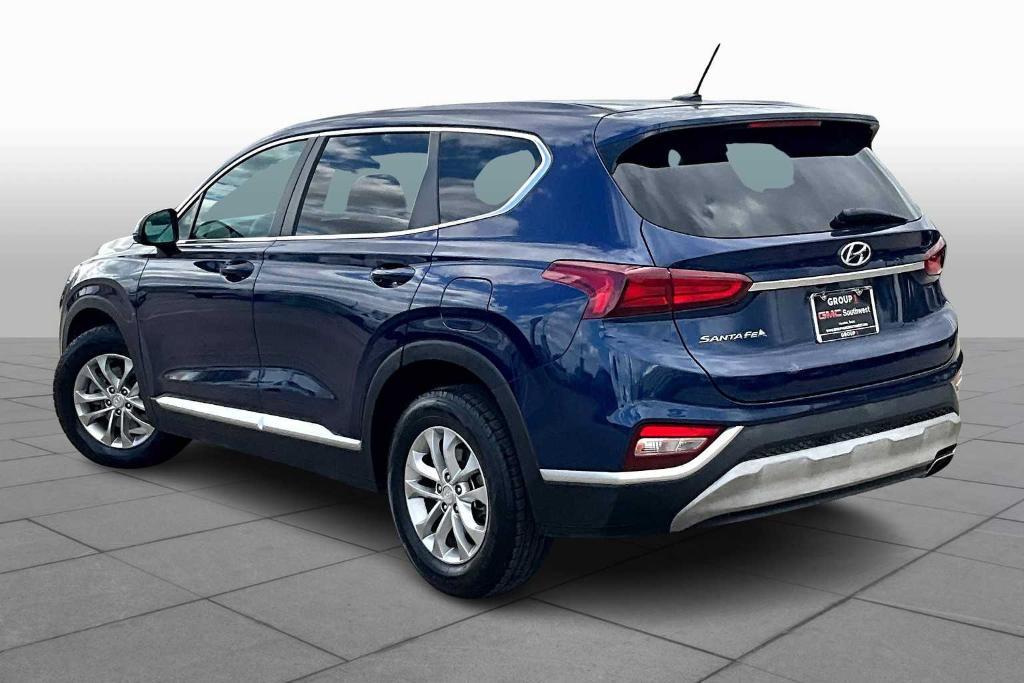 used 2019 Hyundai Santa Fe car, priced at $12,998