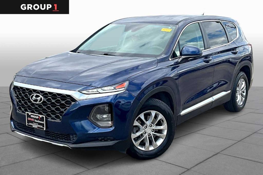 used 2019 Hyundai Santa Fe car, priced at $12,998
